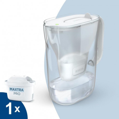 Kruus-filter Brita Läbipaistev Plastmass 1,4 L (2 Ühikut)