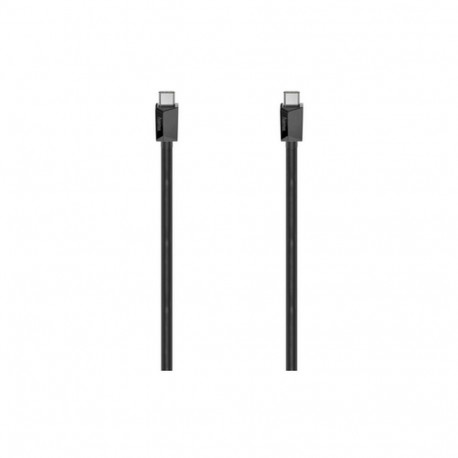 USB-C - USB-C Kaabel Hama 00200786 Must 3 m