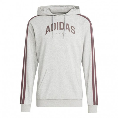 Dressipluus kapuutsiga, meeste Adidas Colleg Hood Hall - L