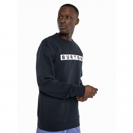 Men’s Sweatshirt without Hood Burton Vault Black