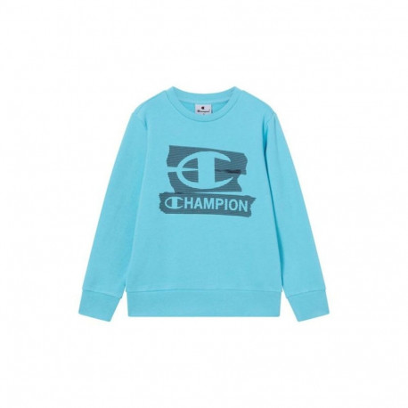 Children’s Sweatshirt without Hood Champion Graphic Shop Blue Water - 13-14 Years