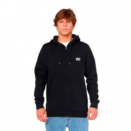 Men’s Hoodie Rip Curl Horizon Zip Thru Hood Black - L