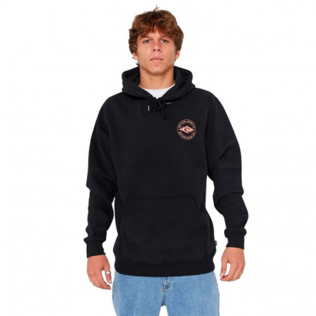 Men’s Hoodie Rip Curl Staple Hood Black - XL