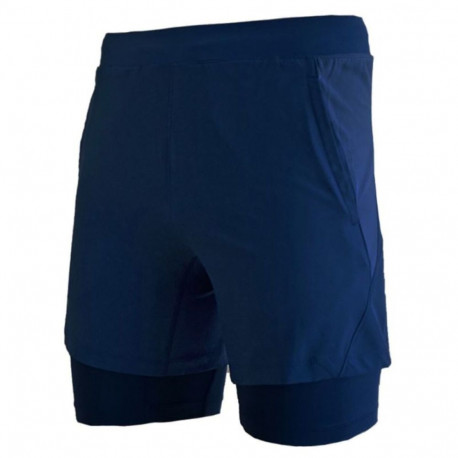 Men's Sports Shorts Joluvi Best Duo Navy Blue - L