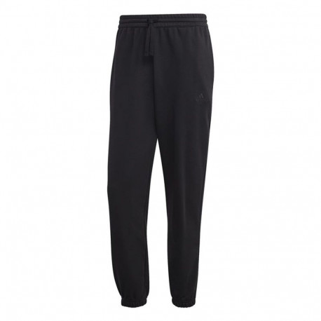 Long Sports Trousers Adidas Black Men - S