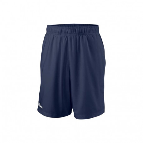 Meeste Lühikesed Spordipüksid Wilson Wilson Team Short 7" Classic Navy Meresinine 7" Padel - L