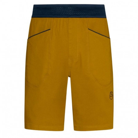 Meeste Lühikesed Spordipüksid La Sportiva Roots Shorts Pruun - S