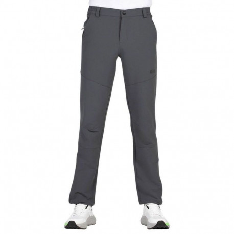 Long Sports Trousers +8000 + 8000 Rek Dark grey - S