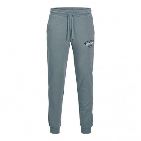 Long Sports Trousers Jack & Jones Jpstgordon Yuki Stormy Green Children's Unisex - 8 Years