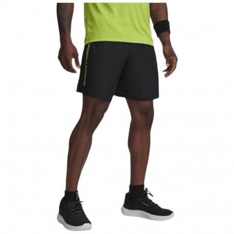 Men's Sports Shorts Under Armour Tech Woven Black