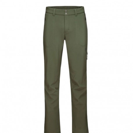 Long Sports Trousers Mammut Runbold Winter So Olive - 48