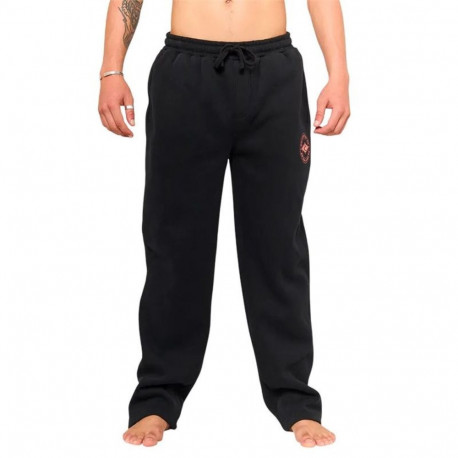 Long Sports Trousers Rip Curl Stapler Trackpant Black Men - M