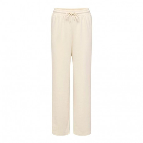 Pikad spordipüksid Only Onlscarlett Wide Pant Swt Noos Beež Daam - L