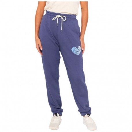 Pikad spordipüksid Rip Curl Heart Fleece Trackpant Sinine Daam - L
