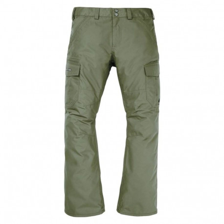 Ski Trousers Burton Cargo Regular Forest Green Olive Men