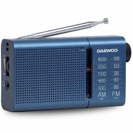 Transistor Radio Daewoo DW1036 Blue