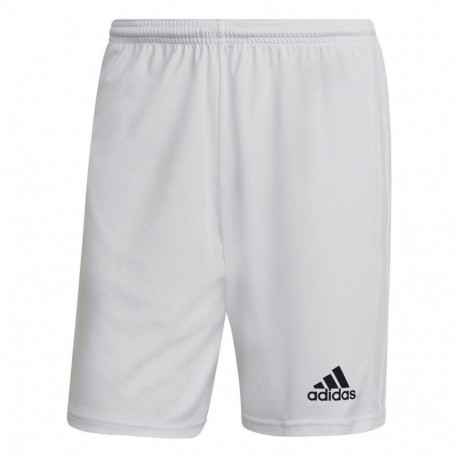 Football Training Trousers for Adults Adidas Squad 21 White - XL