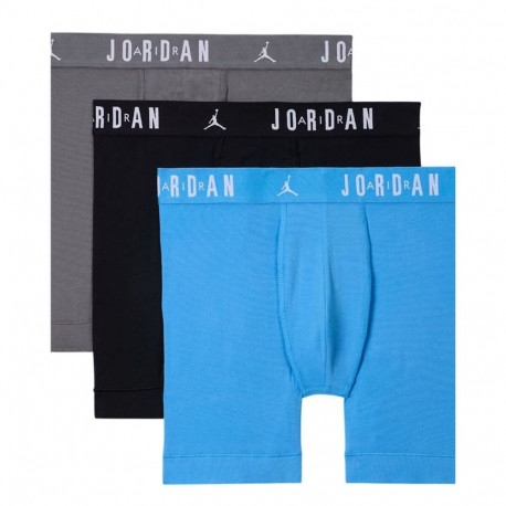 Meeste bokserid Jordan Flight Cotton Core 3Pk Vesi 3 Tükid, osad - S
