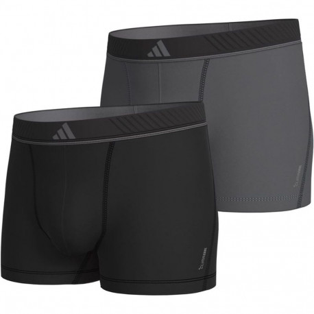 Meeste bokserid Adidas 2P Active Micro Flex Eco Must 2 Tükid, osad