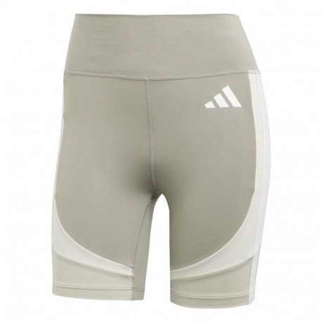 Sport leggings for Women Adidas We Cb Bike 7In Beige