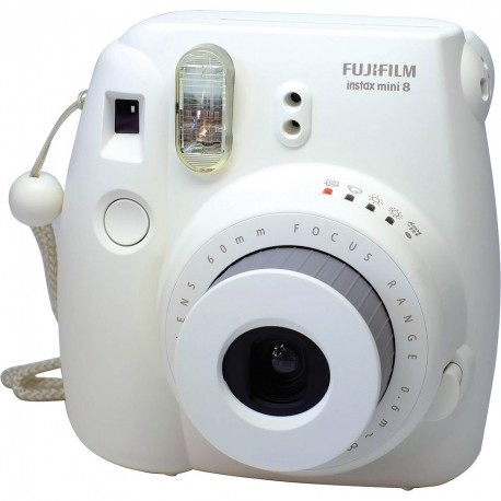 Fujifilm Instax Mini 8, valge