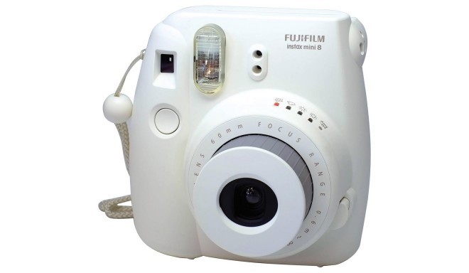 Fujifilm Instax Mini 8, white