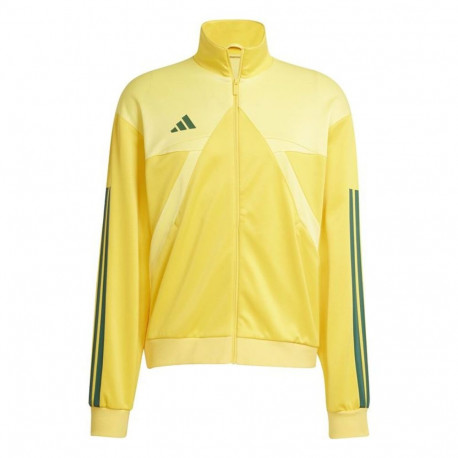 Meeste Spordijakk Adidas Tiro Cb_Np Tt Kollane - M