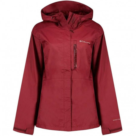 Women's Sports Jacket Columbia Pouring Adventure™ III Red