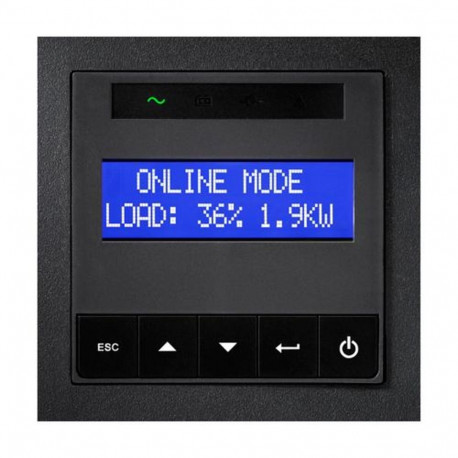 Katkestamatu Toiteallikas Interaktiivne süsteem UPS Eaton 9E11KIR 10000 W