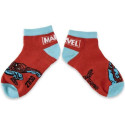 Socks Marvel Multicolour (23-26)
