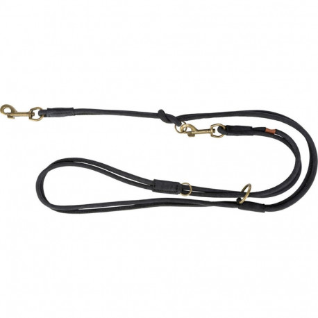 Dog Lead Trixie Pure Ramal Black 2 m S