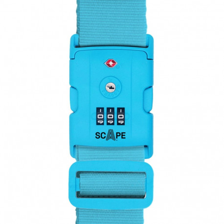 Combination padlock Scape Travel TSA-S01