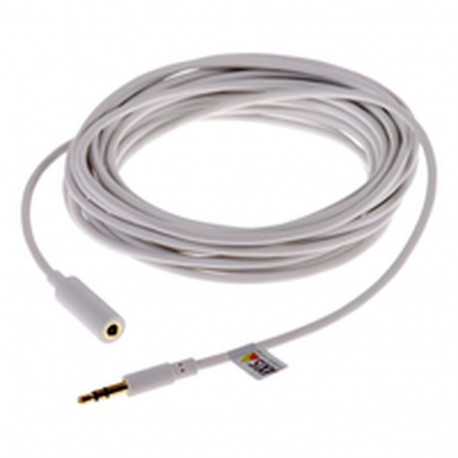 Audio cable AXIS COMMUNICATIONS 01589-001 White 5 m