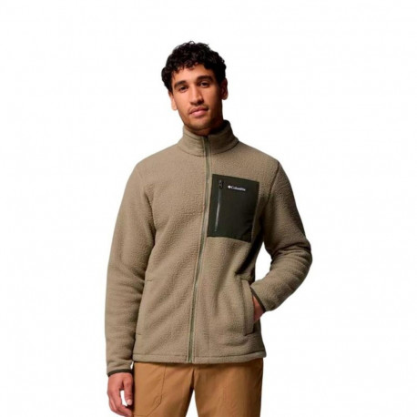 Fliisvooder Columbia Jasper Ridge Roheline Mehed