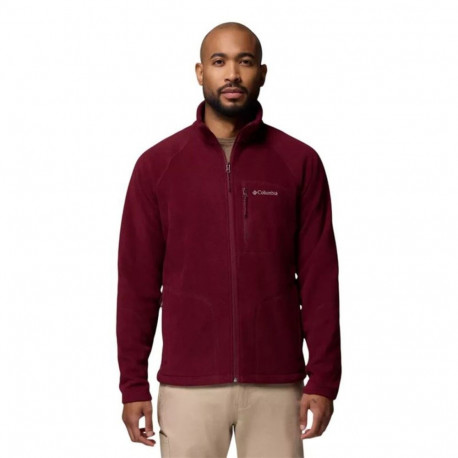 Fliisvooder Columbia Fast Trek™ II Tumepunane Mehed