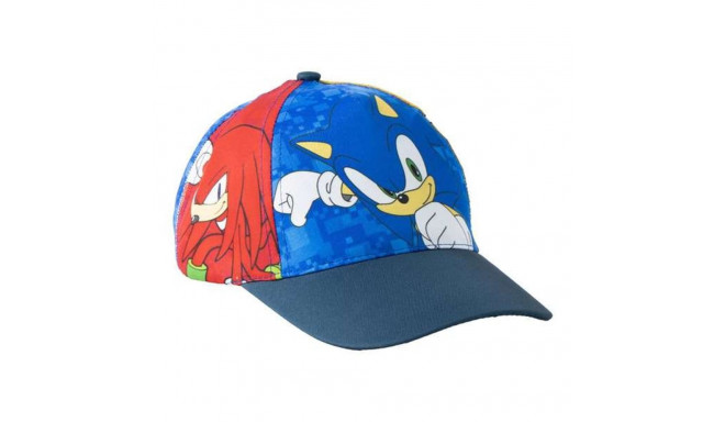 Laste nokamüts Sonic Mitmevärviline