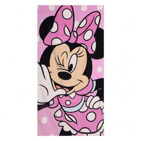 Rannarätik Minnie Mouse Roosa 70 x 140 cm