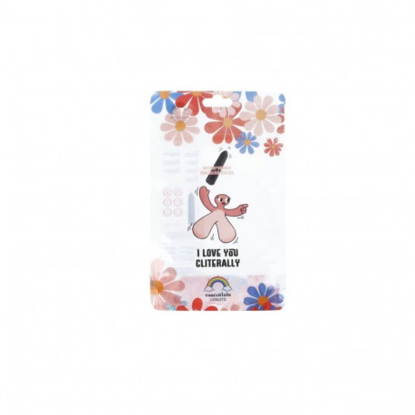 Kuul-vibraator Virgite  I LOVE YOU CLITERALLY