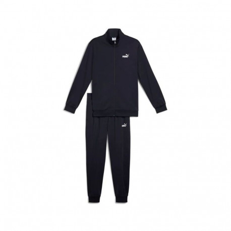 Tracksuit for Adults Puma Essentials Poly Suit Cl Black Men