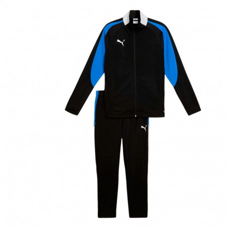 Tracksuit for Adults Puma Individualliga Track Black