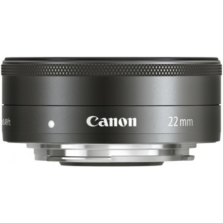 Canon EF-M 22mm f/2.0 STM objektīvs
