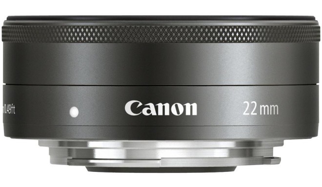 Canon EF-M 22mm f/2.0 STM objektīvs
