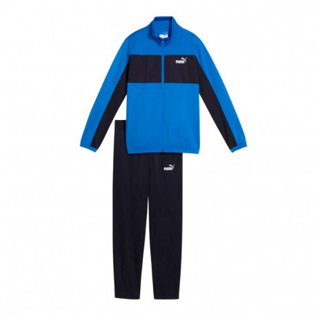 Children’s Tracksuit Puma Poly Colorblock Mountain Blue - 15-16 Years