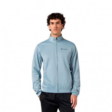 Tracksuit for Adults Champion Blue Men - S