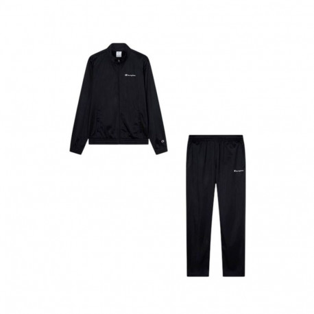 Tracksuit for Adults Champion Black Men - M