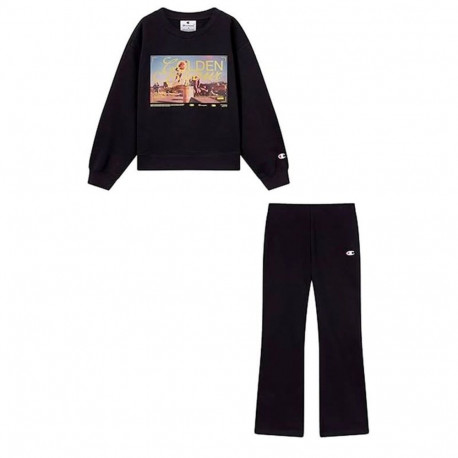 Children’s Tracksuit Champion Black - 13-14 Years