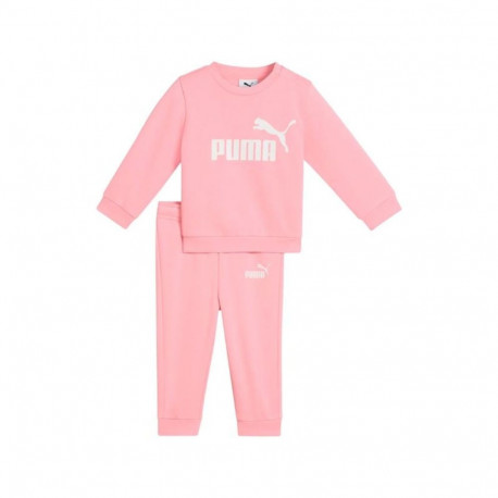 Sports Outfit for Baby Puma Minicats Essentials Pink