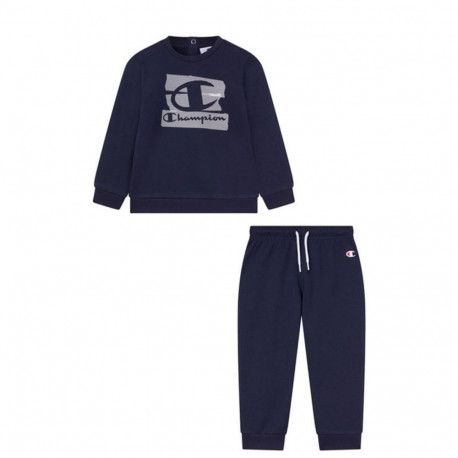 Sports Outfit for Baby Champion Navy Blue - 9-12 Months