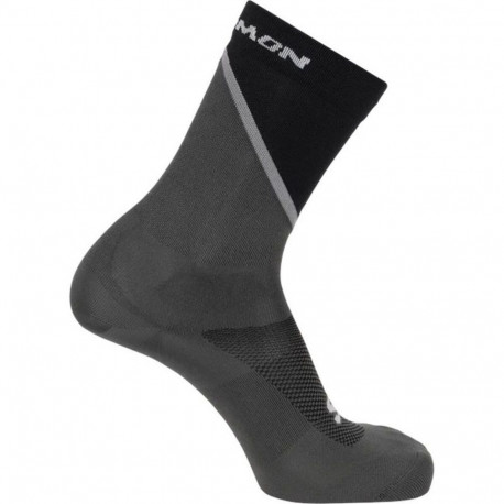 Sports Socks Salomon Pulse Crew Black - 39-41