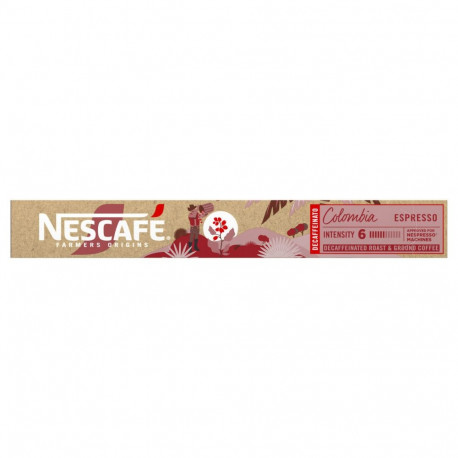 Coffee Capsules Nescafé 6621113 NESCAFE COLOM DECAF 12CAP 12 Pieces (12 Units)